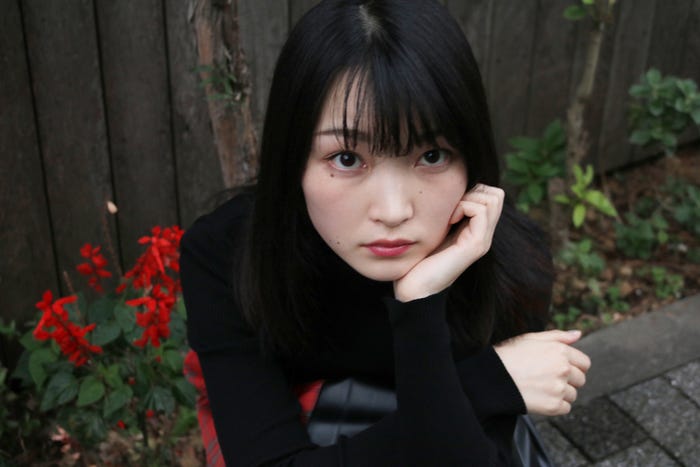 菅野莉央(画像提供:所属事務所)