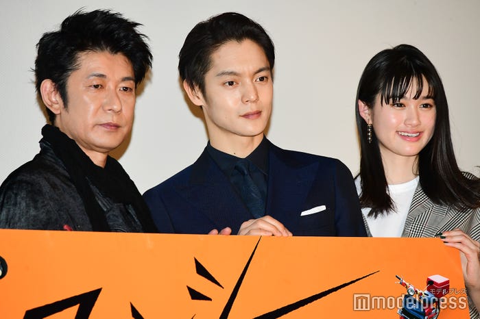 永瀬正敏、窪田正孝、小西桜子 (C)モデルプレス