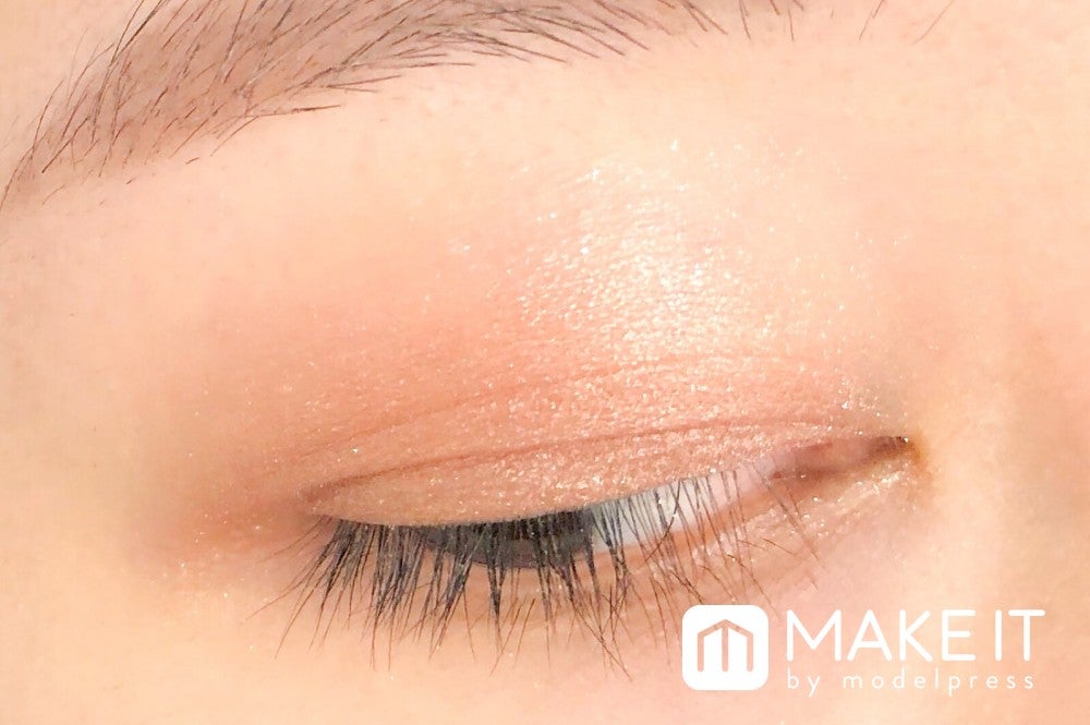 マジョリカ マジョルカ／シャドーカスタマイズ／BR332 胡桃 使用 (C)メイクイット