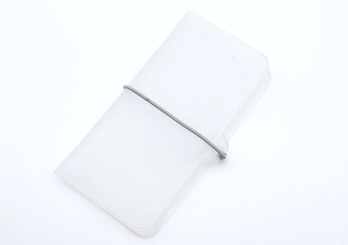 ダイソー　くるっとまとまるフラットポーチ（fun