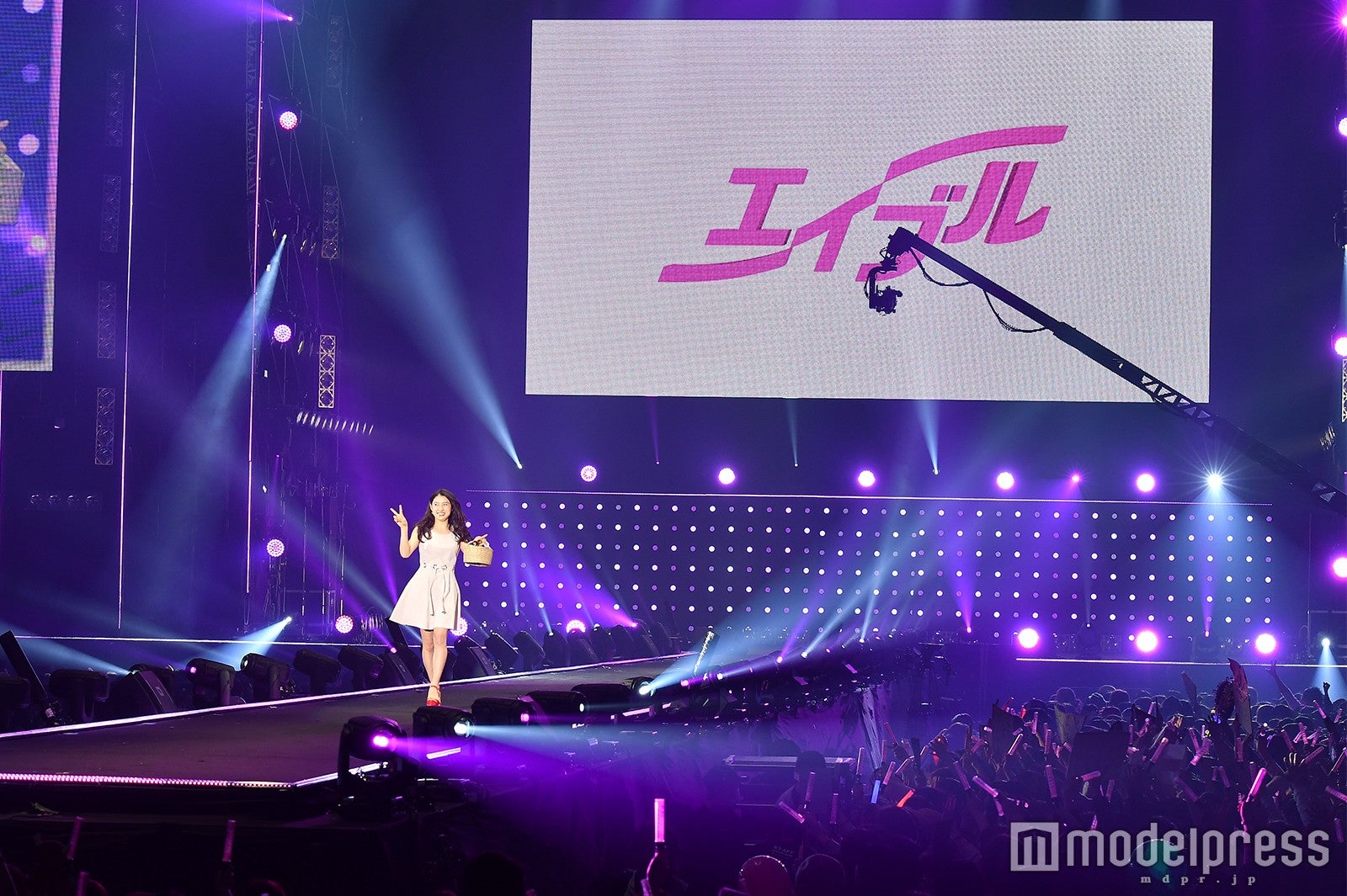 土屋太鳳／「TGC×エイブル」スペシャルステージより（C）モデルプレス