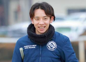 団野大成騎手が前十字靱帯断裂で長期離脱へ 先週末の紫苑Sでサムシングスイートを2着に導き秋華賞の権利獲得 所属マネジメント会社が発表