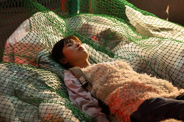 工藤美桜「コールミー・バイ・ノーネーム」第7話(C)MBS