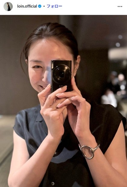 井川遥Instagramより