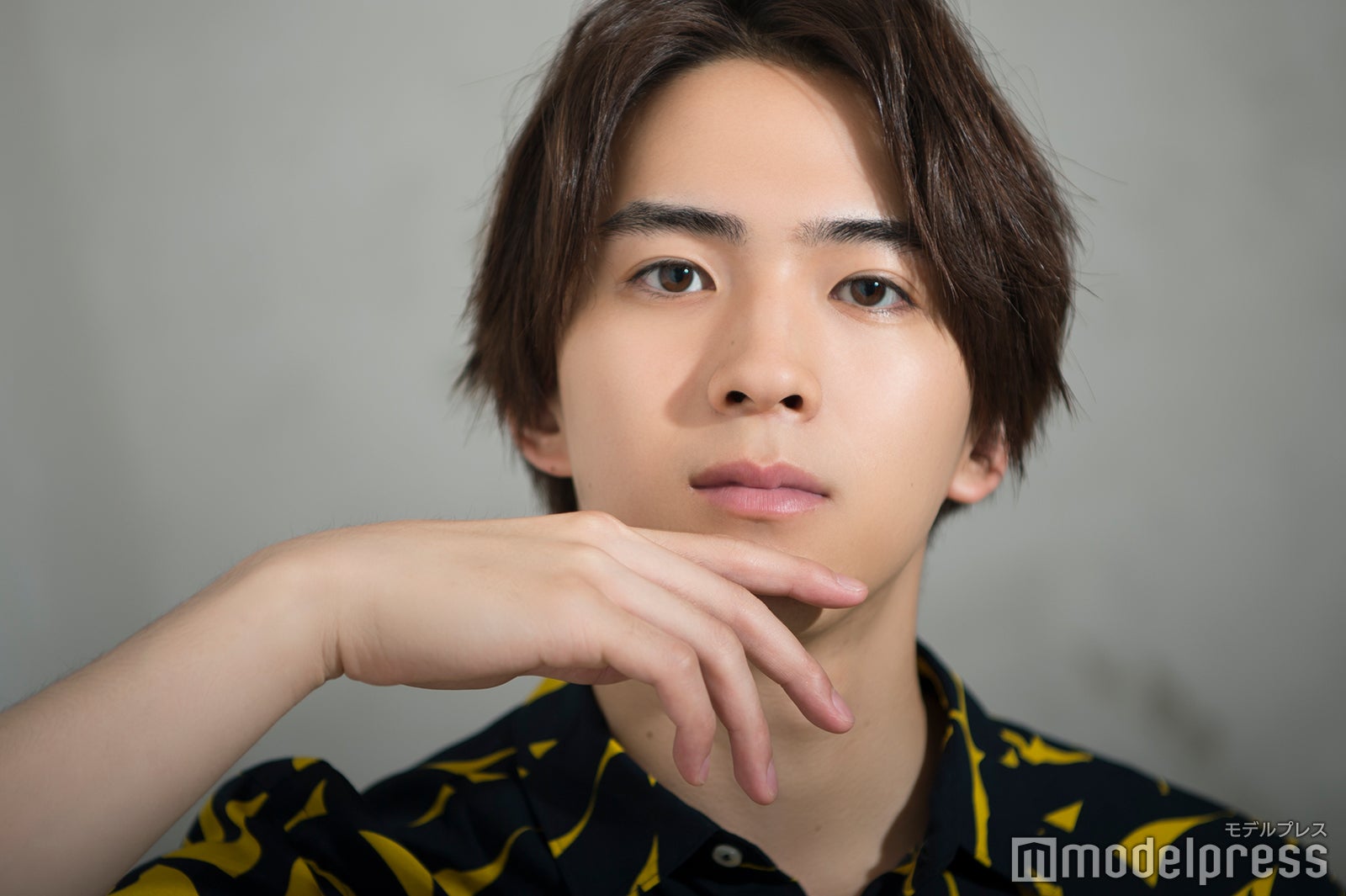 甲斐翔真（C）モデルプレス