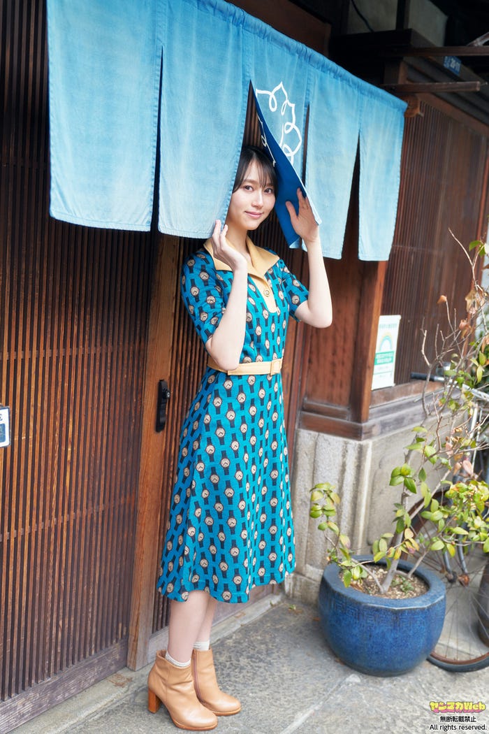 弓木奈於(C)岡本武志/ヤンマガWeb