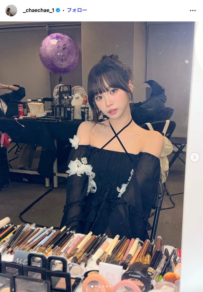 キム・チェウォン Instagramより