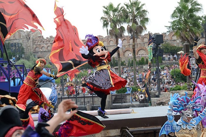 ミニー/「ザ・ヴィランズ・ワールド」