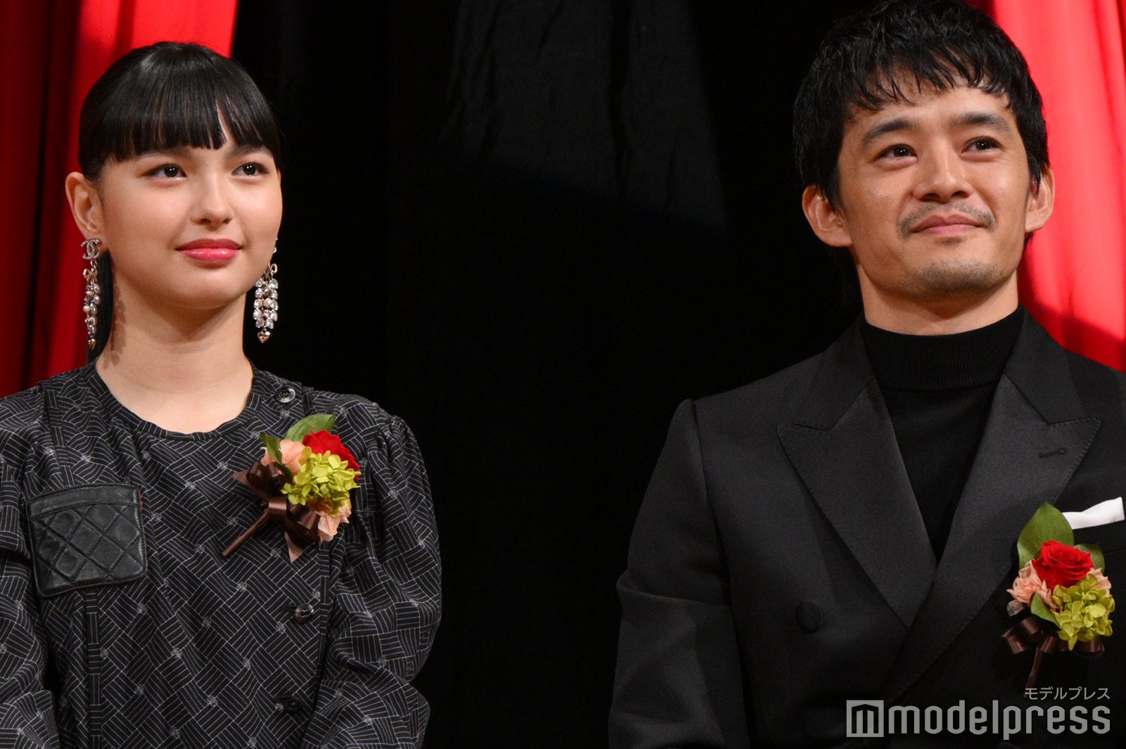 、中西希亜良、池松壮亮（C）モデルプレス