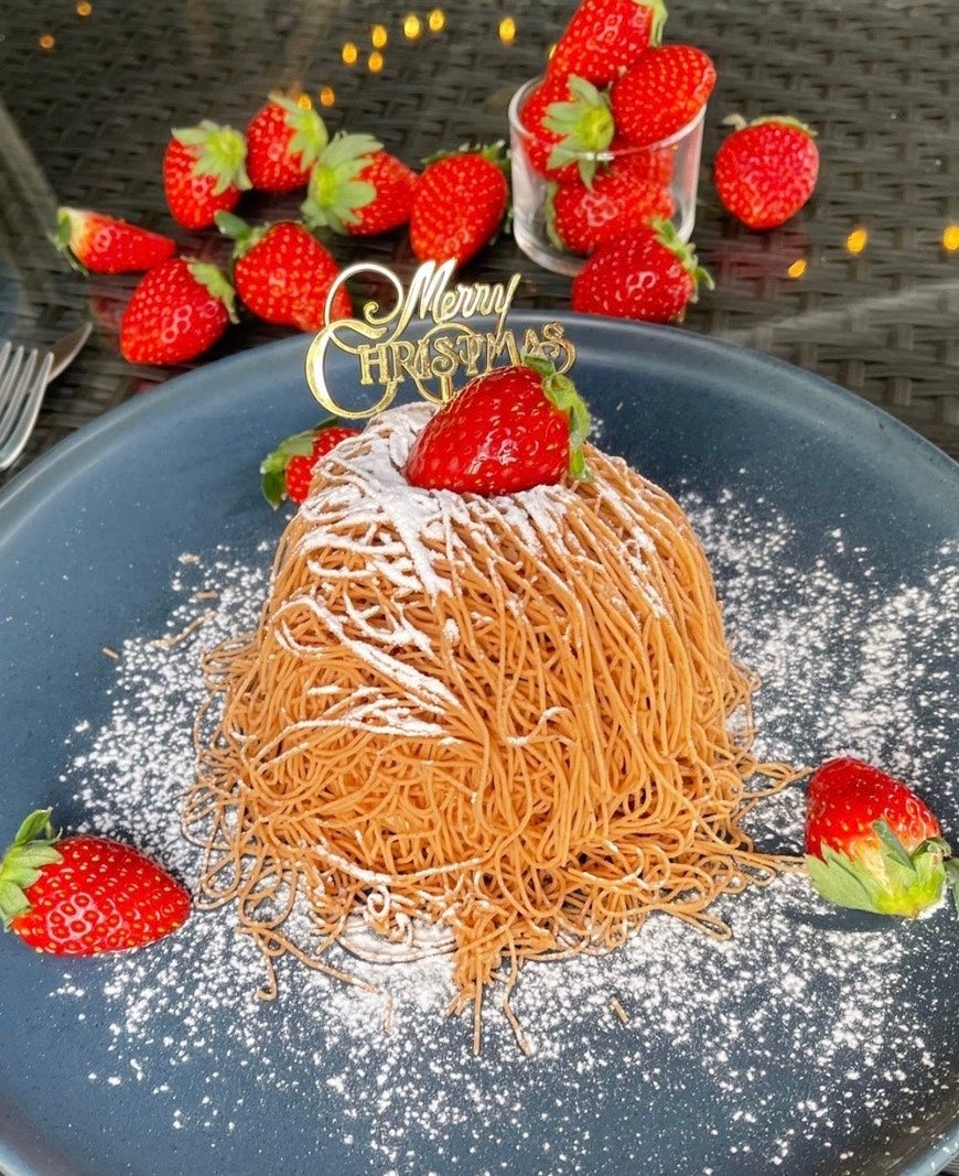 生搾りモンブラン専門店／画像提供：エスダムスメディアJAPAN