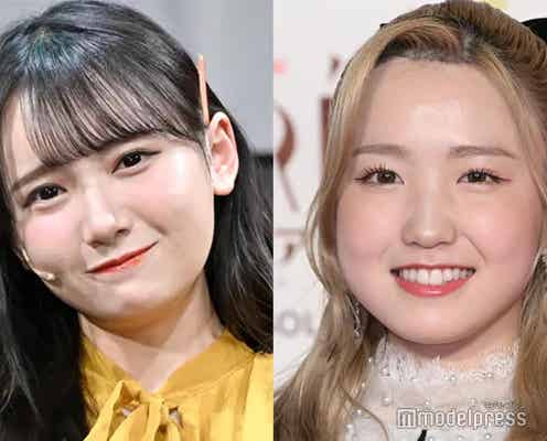 ≠ME鈴木瞳美、AKB48本田仁美との共演ショットに喜び “Wひぃちゃん”に注目集まる