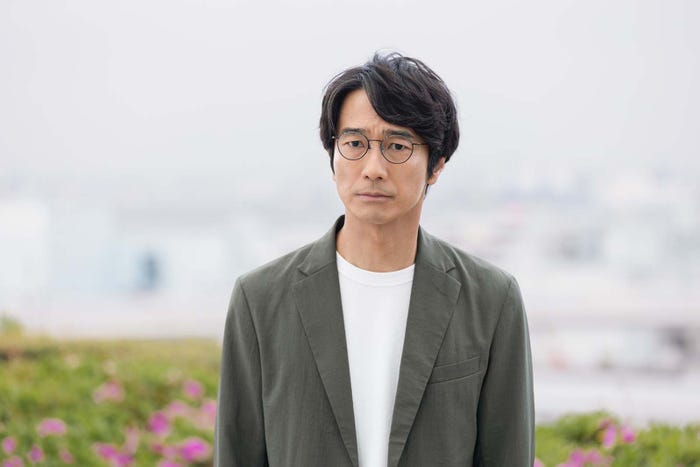 眞島秀和「合理的にあり得ない~探偵・上水流涼子の解明~」第8話より(C)カンテレ