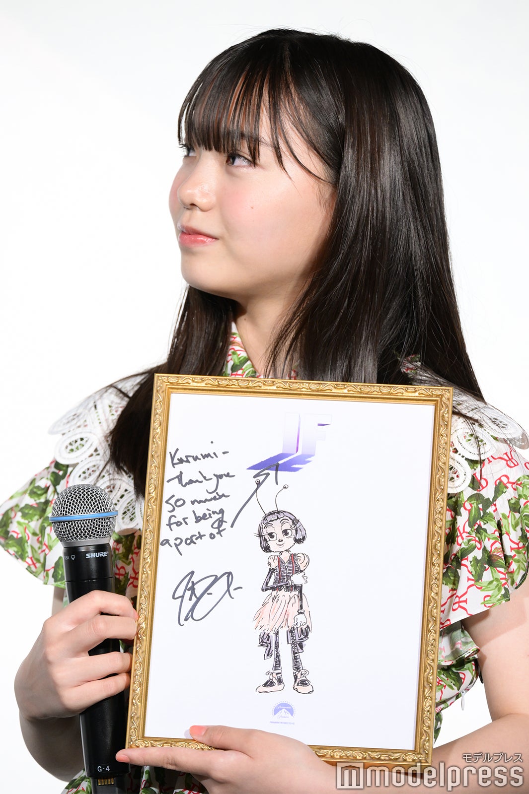 稲垣来泉（C）モデルプレス