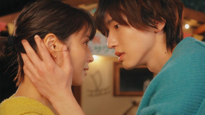 広瀬アリス、道枝駿佑「マイ・セカンド・アオハル」最終話より(C)TBS