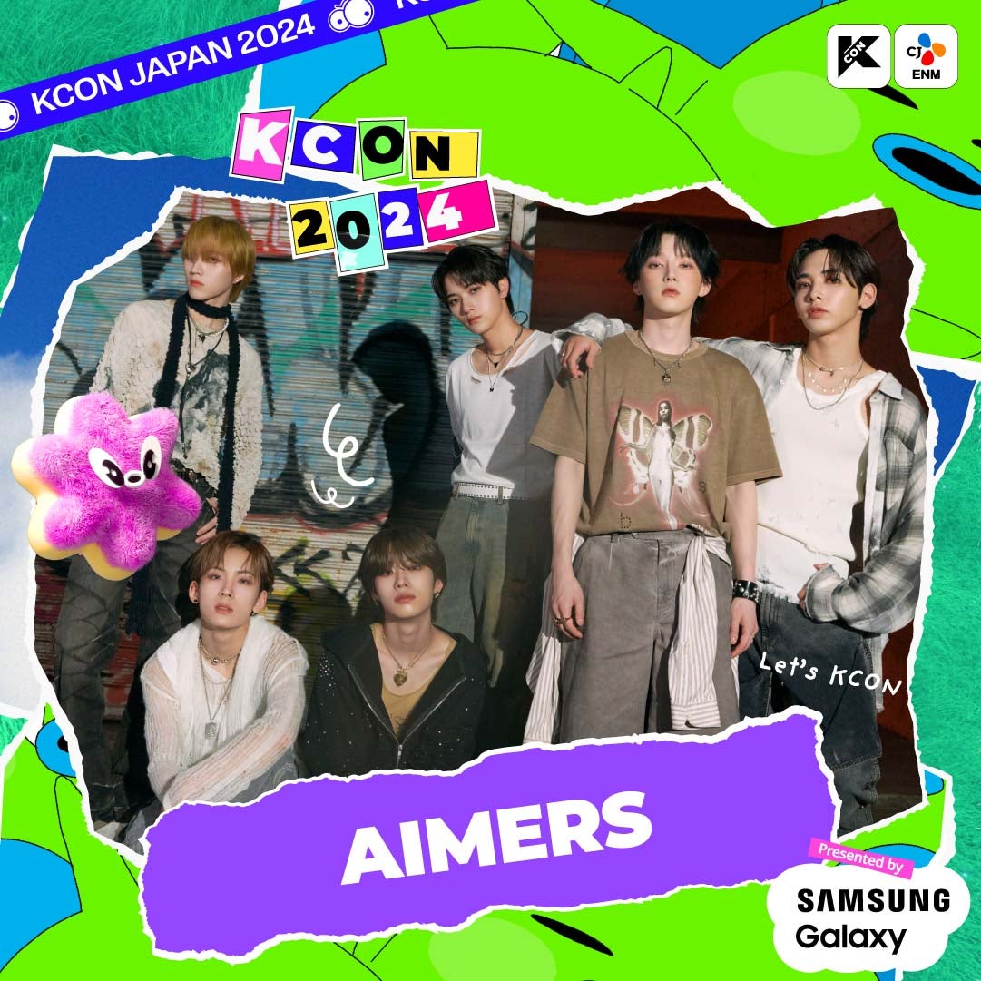 AIMERS（C）CJ ENM Co.， Ltd， All Rights Reserved