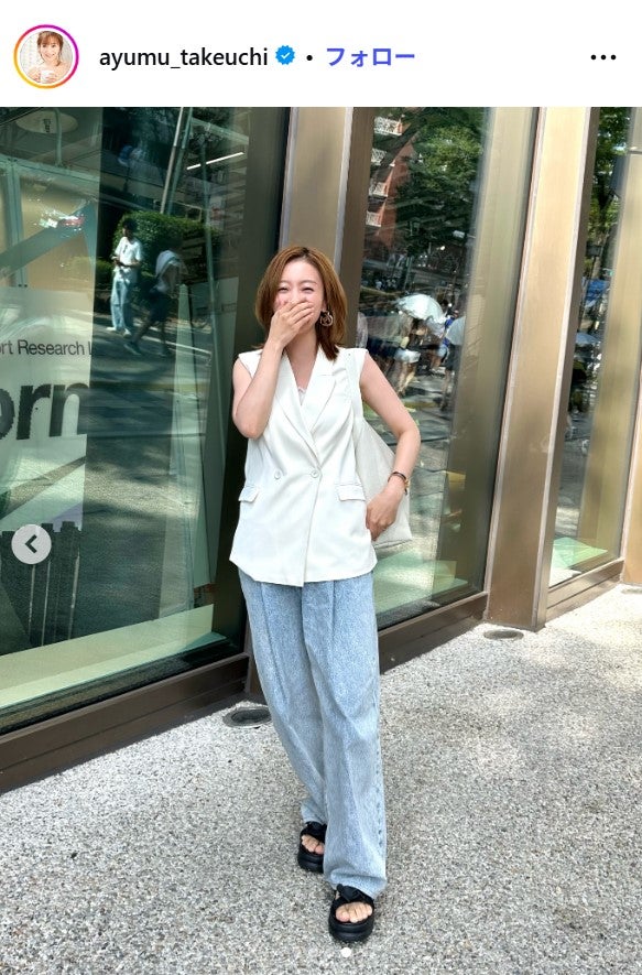 竹内渉Instagramストーリーズより