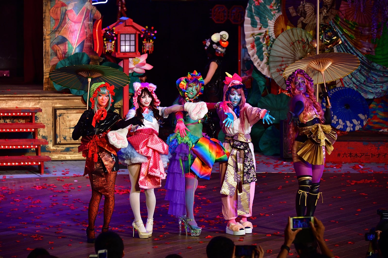 異色肌ギャル／photo by @lmskii