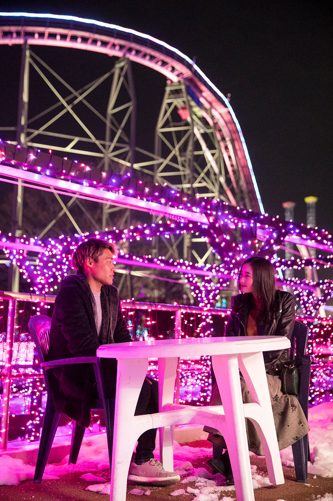 拓海、乙「真冬のオオカミくんには騙されない」#5（C）AbemaTV