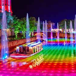 ハウステンボス「夏の光の王国」/画像提供:ぴあ