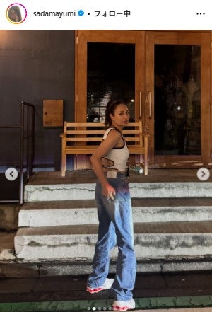 佐田真由美Instagramより