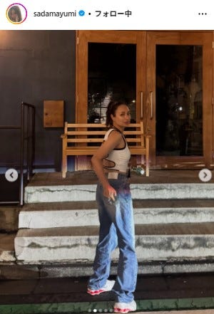 佐田真由美Instagramより