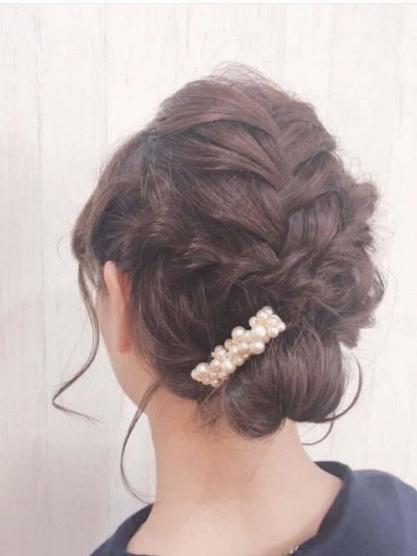 浴衣美人を叶えるヘアアレンジ集 21 涼しげな印象の髪型をご紹介 モデルプレス