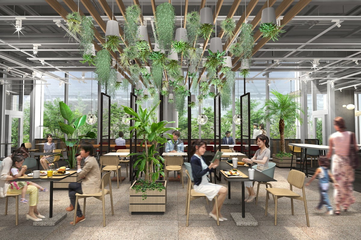 東京ミッドタウン八重洲／画像提供：三井不動産