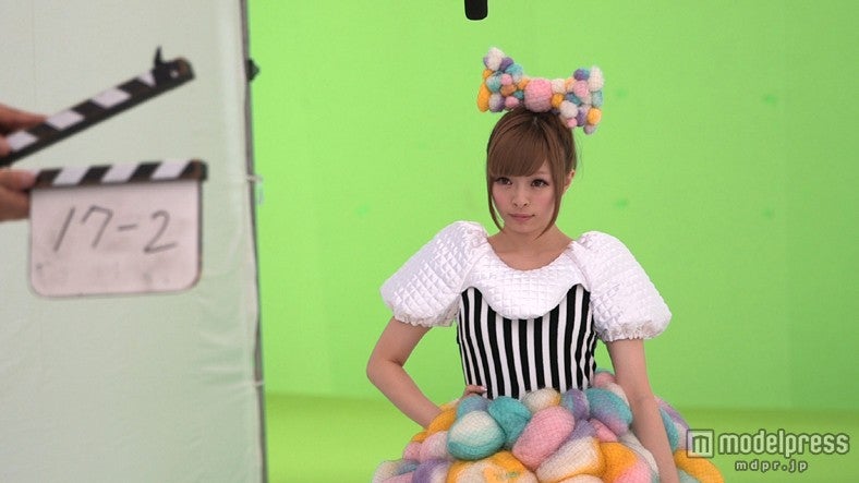 きゃりーぱみゅぱみゅ／新CM「すんごいオーラ」メイキング