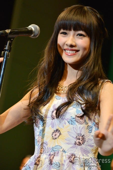 女優としても活躍する/前田希美