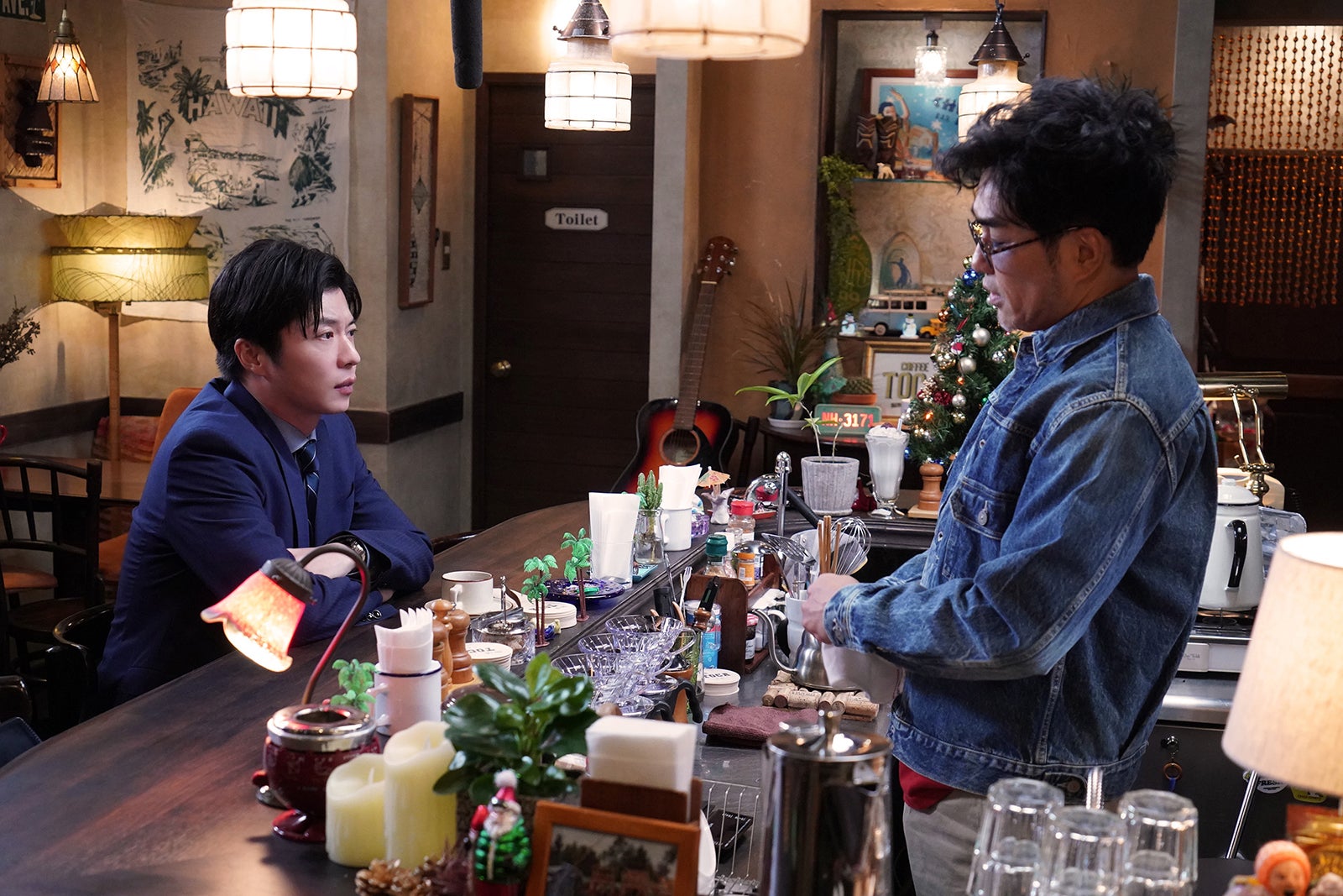 田中圭、北村一輝「わたしの宝物」第9話（C）フジテレビ