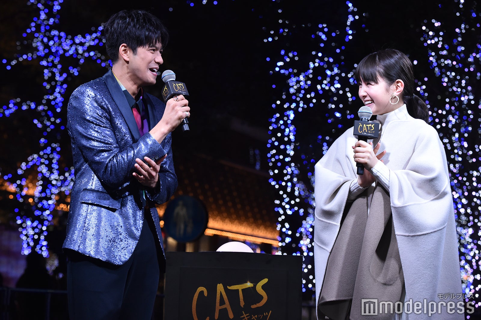 森崎ウィン、葵わかな（C）モデルプレス