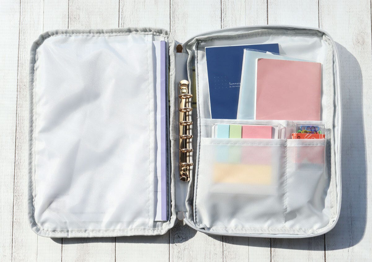 内ポケット ツバメノートポーチ付録内ポケット