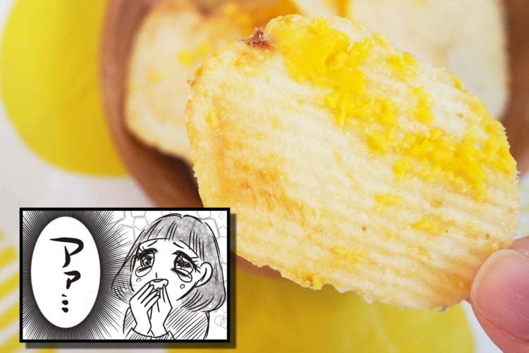 ピザポテト クアトロチーズ味