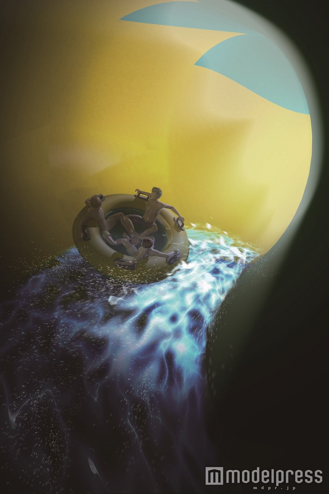 トルネード／画像提供：千葉県レクリエーション都市開発