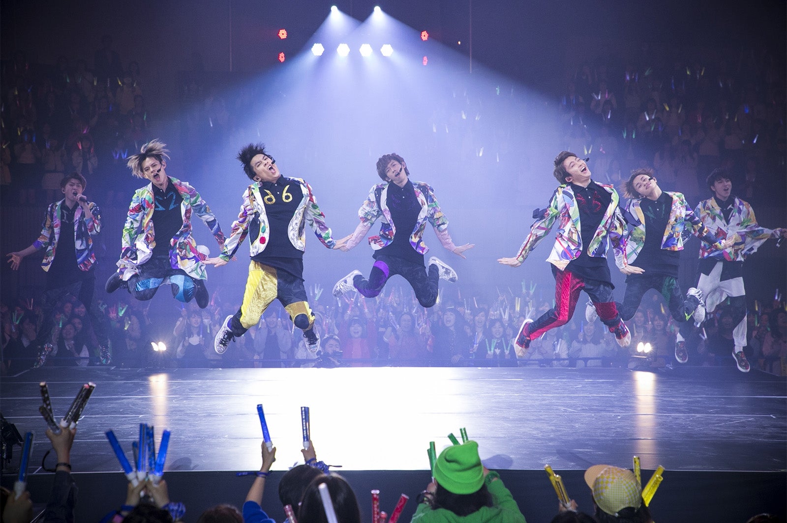 超特急（写真提供：スターダスト音楽出版）