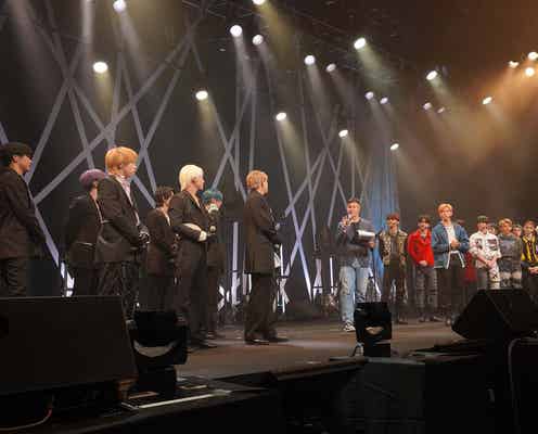 “同時デビュー”INI&BE:FIRST、初トーク 互いに受けた刺激語る<JFN EARTHDAY SPECIAL TO THE FUTURE From INI>