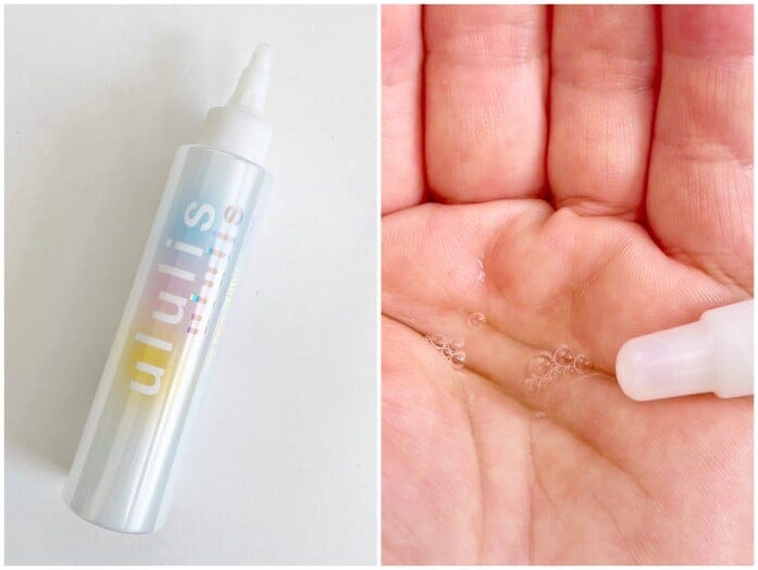 髪に良いものがたっぷり詰まった美容水で簡単トリートメント