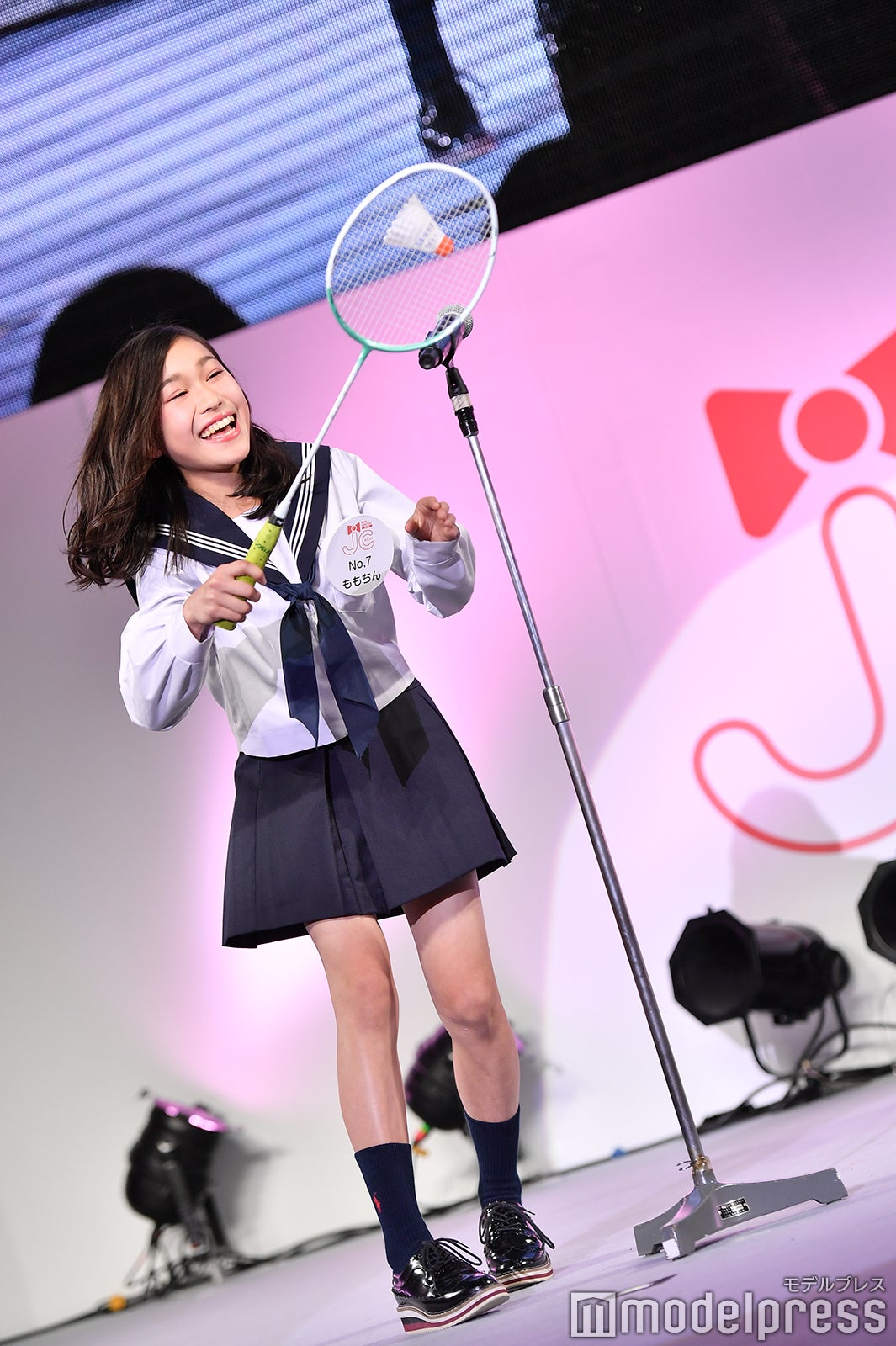 ふじてぃ（C）モデルプレス