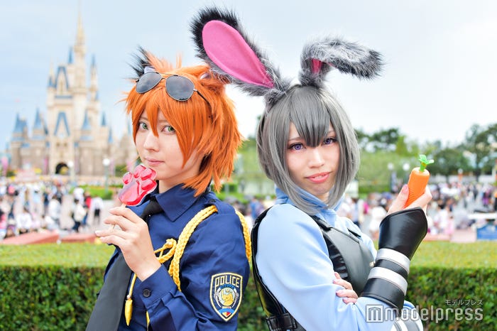 あきらさん、桜架さん (C)モデルプレス(C)Disney