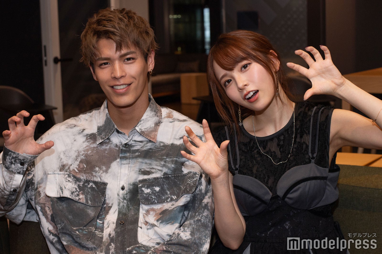 白鳥大珠、西村歩乃果（C）モデルプレス
