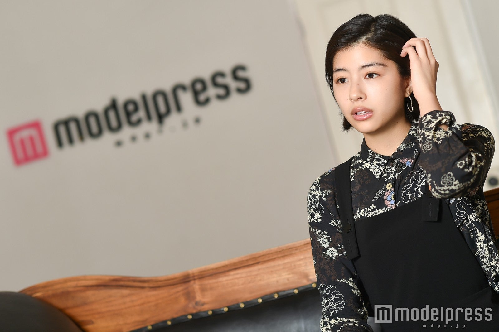 佐久間由衣（C）モデルプレス