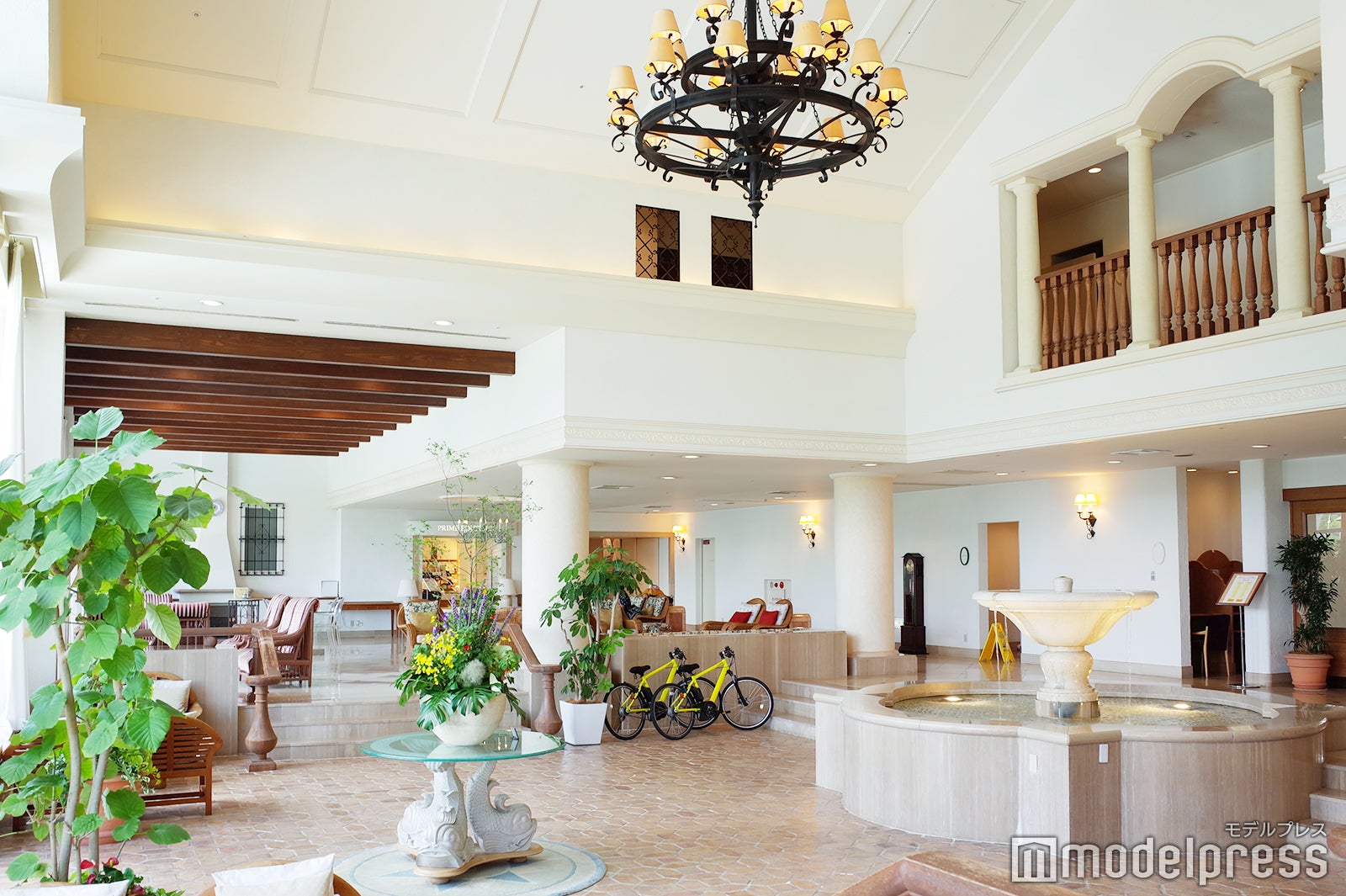 ロビーラウンジ（C）モデルプレス