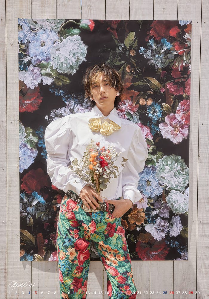 駒木根葵汰「駒木根葵汰 2026カレンダー」(提供写真)