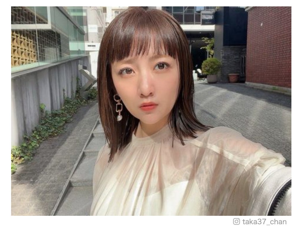 高橋みなみ、久々オン眉イメチェンに反響「短めも可愛い」「似合ってる」