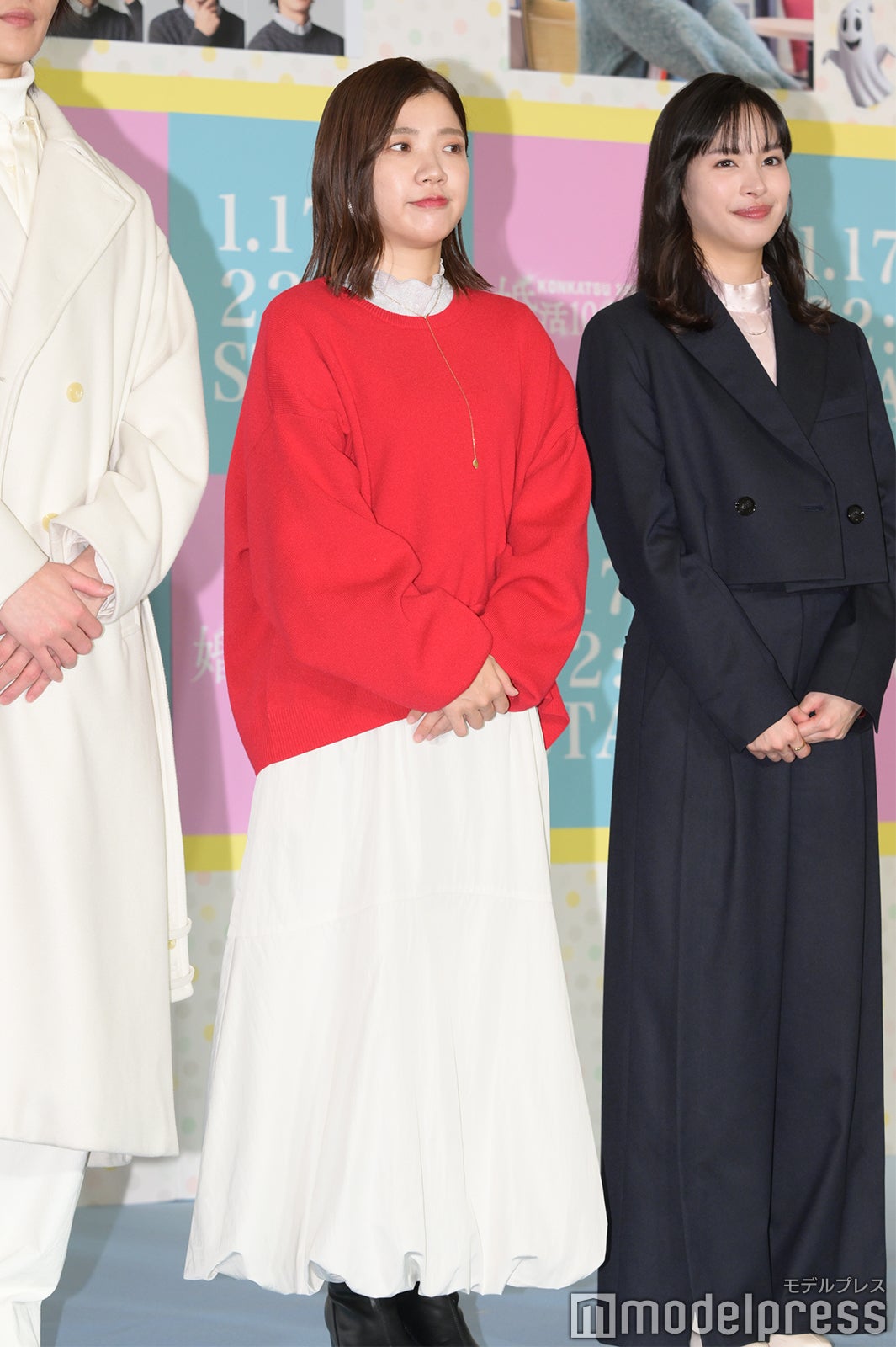 福田麻貴、関水渚（C）モデルプレス