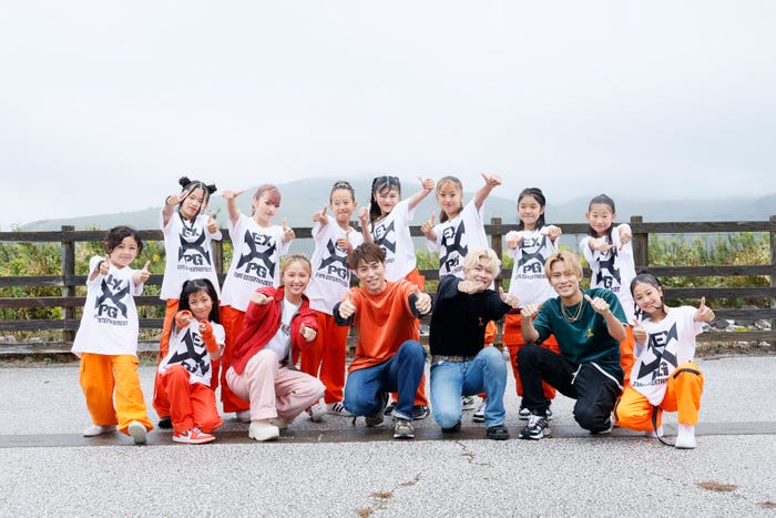会場の様子(C)EXILE TETSUYA presents オリジナルダンスワークショップショー「EXILE TETSUYA with EXPG」