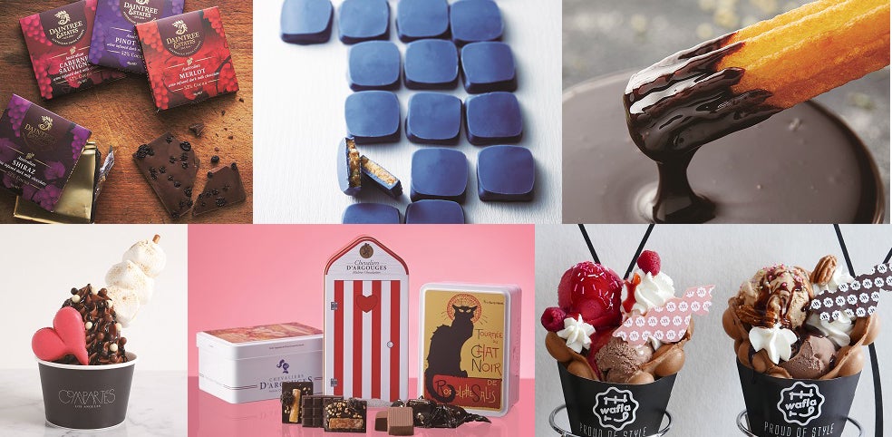 ショコラ コレクション2019／画像提供：近鉄百貨店