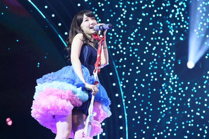 「柏木由紀 2nd Tour 寝ても覚めてもゆきりんワールド ~あなたを夢中にさせちゃうぞっ~」東京公演(提供写真)