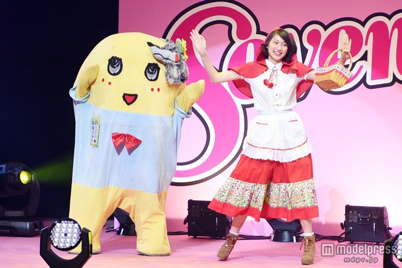 ふなっしーと大野いと