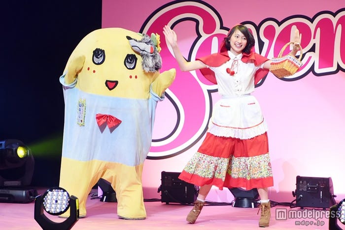 ふなっしーと大野いと